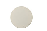 White Round Wooden Side Table B062P189131