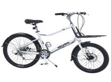 7 Speed, Aluminum Alloy Frame, Multiple Colors 26 Inch Bike,Cargo Bike for Women and Men W1019P218118
