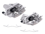 Pair Rear L & R Brake Caliper w/ Bracket fit for Mazda 3 Ford C-Max Escape Connect 41559876