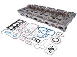 Cylinder Head & Full Gasket Set for Bobcat BL470 BL575 S175 T190 Kubota V2003 72351141
