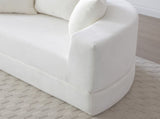 Convertible sofa couch bed,multi-functional,circular bed,adjustable Futon sofa ,No Assembly W2677P388979