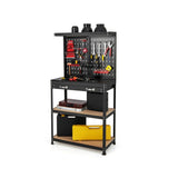 Garage workbench with drawer tool table 68124637