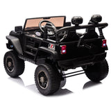 24V Two-Seater Kids Ride On Truck Car W/Parents Control,200w*2,Seat width 20.28in,Four-wheel W1578P188703