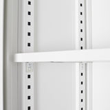 Metal Storage Cabinet with Locking Doors and Adjustable Shelf, Filing Storage Cabinet , 66558843