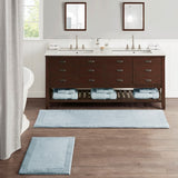 100% Cotton Tufted 3000 GSM Reversible Bath Rug B035P203231
