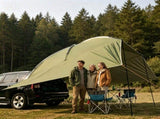 UV Protection Car Rear Awning Tent, Portable Waterproof Outdoor Canopy for Self-Driving & Camping 51922979