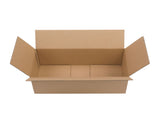 100 Corrugated Paper Boxes 6x4x2"Yellow 06537772