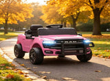 Pink 12V RAM 3500 Ride On Car Dual Motor Electric Ride On Toy with Parental Remote for Toddlers 48616520