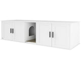 Wooden Cat House 58139632