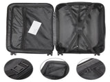 3-in-1 Multifunctional Large Capacity Traveling Storage Suitcase Dark Green 29263519
