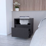 Duncan Nightstand, Top Open Shelf, 1 Drawer B128P148707