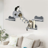 Cat Wall Shelves/Cat Trees /Cat Climbing Tower 83751215