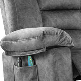 Power Lift Recliner Chair Sofa for Elderly with Massage W1403P177439