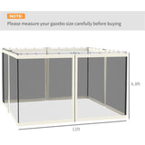 Replacement Mesh Sidewall Netting 79228047