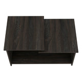 Waycross Coffee Table, One Large Shelf, Two Table Tops B128P148843
