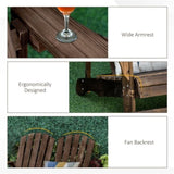 Outdoor Garden Bench Garden chair 53186638