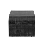 Minimalist Coffee Table with Curved Art Deco Design for Living Room or Dining Room 72268166