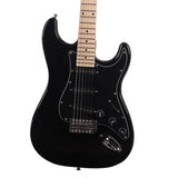 ZNTS ST Stylish Electric Guitar with Black Pickguard Black 36403744