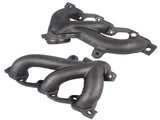 2x Exhaust Manifolds Left Right 4666026AA Replacement for Jeep Wrangler 2007-11 V6 3.8L 16943481