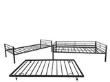 Separatable Bunk Bed with Trundle W427P292989