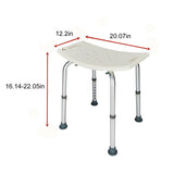 1.35MM Simple Bath Chair White 04683401