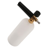 Heavy Duty Car Wash Cannon fit for Pressure Washer 1000PSI 1L Brass Soap Dispenser 17413459