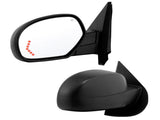 Pair Tow Mirrors Fit For 2007-2013 Chevy Silverado Sierra Power Heated Signal 35944316