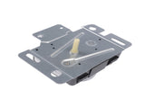Dryer Timer 230VAC 60Hz Black Fit for Whirlpool 4KWED5600JW0 Admiral AED4516MW1 AED4516MW0 53009273