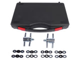 HVAC Refrigeration Fitting Kit 12458 No-Flaring Pipe Adapter with Storage Case 11062485