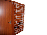 12 Layers Wall-mounted Style Home Shoe Rack White 21484399
