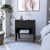 Hyacinth Nightstand, One Drawer, Open Shelf B128P148719