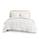 Full/Queen Clip Jacquard Comforter Set B03596003