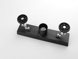 12 Inch Linear Shower Drain with 2-in-1 Flat & Tile Insert Removable Cover, 304 Stainless Steel with 50253508