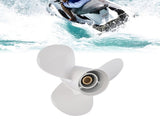 Boat Engine Aluminum Alloy Propeller 11 1/8X13-G Fits for Yamaha 30 40 50 60hp Outboard Motors 63264429