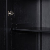 U_STYLE Sophisticated Oak Veneer Cabinet with multiple storage functions,Suitable for N711P210122B