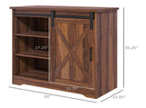 Kitchen Sideboard Storage Cabinet - Brown 76444095