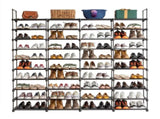 10 Tiers Shoe Rack Storage Organizer Shoe Shelf Organizer for Entryway Holds 80 Pairs Shoe, 04139794