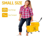 Cleaning bucket with wheels 53876500