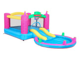 Inflatable Bounce House, Climbing Wall, Large Jumping Area, Ideal Kids Jumper 65557388