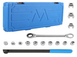 15pcs Universal Serpentine Belt Tool Set Ratcheting Serpentine Belt Tensioner 17236677