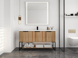 48 Inch Freestanding Bathroom Vanity With Resin Basin,48x18-W99951400 W999P235648