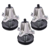 3Pcs Spindle Assy for Cub Cadet ZT1-54 Columbia LT-36G Craftsman T85 T100 Z5800 06223703