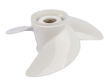 3-Blade Aluminum Boat Outboard Propeller Fits for Yamaha Engines 50-130HP F75 15 Tooth RH 39023692