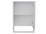 Modesto Medicine Cabinet, One Open Shelf, Mirrored Cabinet With Two Interior Shelves B128P148754