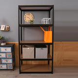 Storage Shelves - 5 Tier Adjustable Garage Storage Shelving, Heavy Duty Metal Storage Utility Rack W1790120828