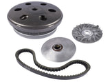 Primary Secondary Driven Clutch Pulley Belt for Linhai 400 Bighorn ATV UTV 27248 42593709