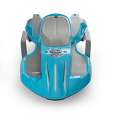 Electric Kids Racing Car with Music and Lights, Blue W2181P202380
