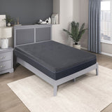 11inch Full Mattress Green Tea Gel-Infused Memory Foam Mattress, Gray, Mattress in a Box B011P212530