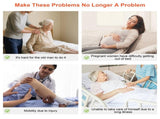 4-68&deg Lift Range Electric Adjustable Bed Backrest, 300 lbs Capacity, Ideal for Elderly, 19491516