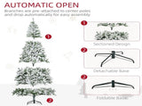 6ft Christmas tree 04845604